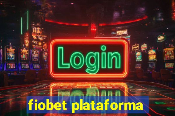 fiobet plataforma